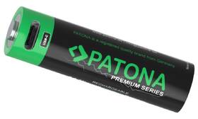 Baterie nabíjecí PATONA Premium AA/LR6, 2000mAh, USB-C, 4ks 

 obrázek produktu 1 z 3