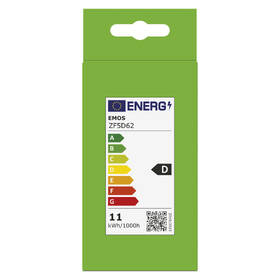 Žárovka LED EMOS Filament A60, 10,5 W, E27, teplá bílá 

 obrázek produktu 5 z 7