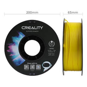 Filament Creality CR-PETG 1kg žlutý

 obrázek produktu 4 z 5