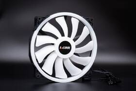 Ventilátor 1stCOOL AURA EVO Ring ARGB PWM průhledný

 obrázek produktu 2 z 18