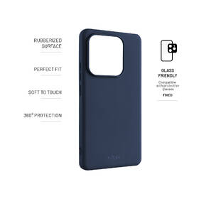 Kryt na mobil FIXED Story na Xiaomi Redmi Note 14 5G modrý

 obrázek produktu 2 z 2