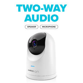 IP kamera Niceboy ION Guardian N2 PRO 2K Wi-Fi bílá

 obrázek produktu 3 z 14