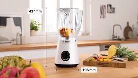 Stolní mixér Bosch MMB6141W bílý

 obrázek produktu 1 z 7