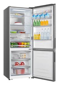 Chladnička s mrazničkou Hisense RB645N4BIC nerez
