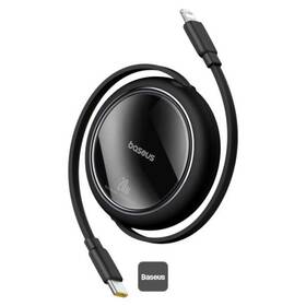 Kabel Baseus Nomos Retractable, USB-C/USB-C 1,5m černý

 obrázek produktu 3 z 3