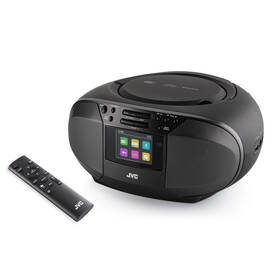 Radiopřijímač DAB+/CD JVC RD-E664B-DAB černý

 obrázek produktu 9 z 10