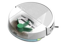 Robotický vysavač iRobot 205 DustCompactor Combo White bílá barva
