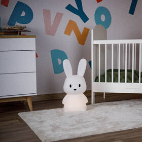 Dětská LED lampička InnoGIO RABBIT Mega Maxi bílá

 obrázek produktu 3 z 5