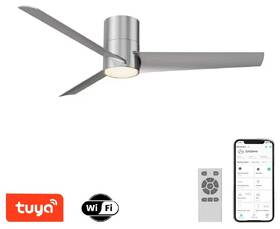 Stropní svítidlo IMMAX NEO LITE FRESH SMART LED s ventilátorem, 18W/40W, Wi-Fi, TUYA stříbrné

 obrázek produktu 2 z 5