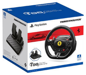 Volant Thrustmaster T98, Ferrari 296 edice - PS5, PS4, PC černý

 obrázek produktu 7 z 11