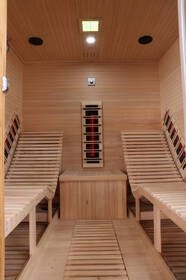 Infrasauna Belatrix Hadir 2L RegenaRay 

 obrázek produktu 2 z 11