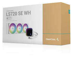 Vodní chladič DeepCool LS720 SE White bílý

 obrázek produktu 5 z 5