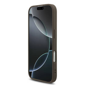 Kryt na mobil Guess PU 4G Metal Logo Strap na Apple iPhone 17 hnědý

 obrázek produktu 3 z 7