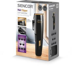 Zastřihovač vlasů Sencor SHP 8400BK černý

 obrázek produktu 11 z 11
