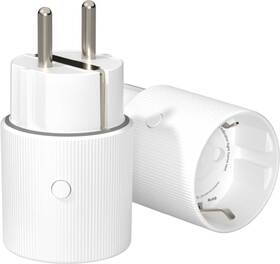Chytrá zásuvka IMMAX NEO SMART Thin (typ F), Wi-Fi bílá

 obrázek produktu 4 z 19