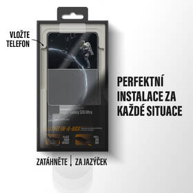 Tvrzené sklo PanzerGlass Ceramic II na Samsung Galaxy S26 Ultra s bezprašným instalačním boxem 

 obrázek produktu 5 z 9