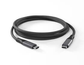 Kabel Epico UltraLink USB4 40Gbps 240W 8K/60Hz 1.5m USB-C EC48 černý

 obrázek produktu 2 z 3
