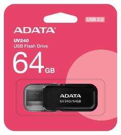 USB Flash ADATA Dash Drive UV240 64GB černý

 obrázek produktu 2 z 3