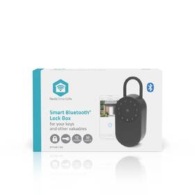 Bezpečnostní schránka Nedis SmartLife, IP66, Bluetooth černá

 obrázek produktu 14 z 16