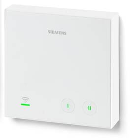 Termostat Siemens termostat RDL211RF.ST, bezdrátový, digitální, prostorový, vytápění / chlazení bílý

 obrázek produktu 2 z 2