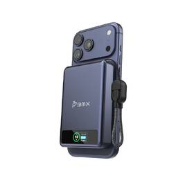 Powerbanka BMX SolidSafe™ 10K Solid-State magnetická modrá

 obrázek produktu 4 z 8