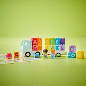 Stavebnice LEGO® DUPLO® 10421 Náklaďák s abecedou 

 obrázek produktu 8 z 8