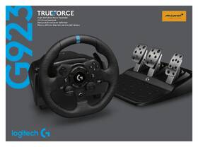 Volant Logitech G923 Racing Wheel and Pedals - PC only černý

 obrázek produktu 6 z 13