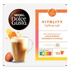 Kapsle pro espressa NESCAFÉ Vitality Café au Lait (12 ks) 

 obrázek produktu 2 z 2
