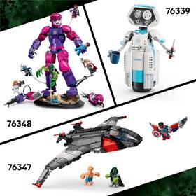 Stavebnice LEGO® Marvel 76352 Avengers: Doomsday: Nová věž Avengerů 

 obrázek produktu 6 z 9