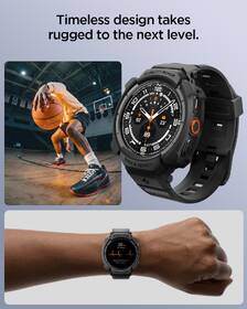Řemínek Spigen Rugged Armor Pro na Samsung Galaxy Watch Ultra 2 (47mm) černý

 obrázek produktu 12 z 18