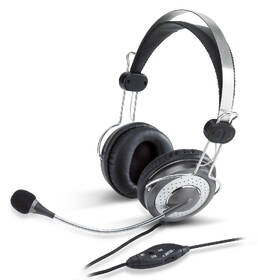 Headset Genius HS-04SU černý/stříbrný

 obrázek produktu 1 z 9