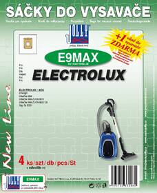 Sáčky do vysavače Jolly MAX E 9 Electrolux 

 obrázek produktu 1 z 1