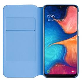 Pouzdro na mobil flipové Samsung Wallet Cover na Galaxy A20e černé

 obrázek produktu 2 z 3