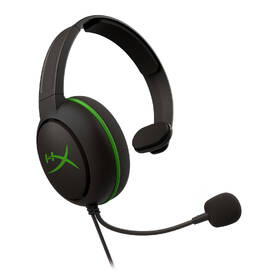 Headset HyperX CloudX Chat pro Xbox černý/zelený

 obrázek produktu 1 z 4