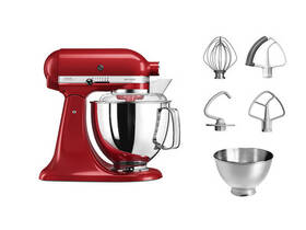 Kuchyňský robot KitchenAid 5KSM175PSEER červený

 obrázek produktu 3 z 10