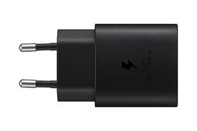 Nabíječka do sítě Samsung USB-C, 25W, bez kabelu černá

 obrázek produktu 2 z 2