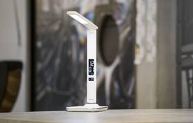 Stolní LED lampička IMMAX Kingfisher 9W bílá

 obrázek produktu 3 z 4