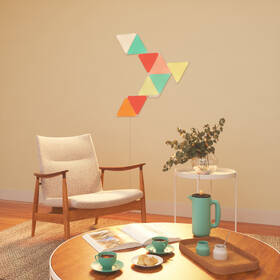 LED světlo Nanoleaf Shapes Triangles Starter Kit 9ks 

 obrázek produktu 7 z 7
