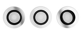 Vestavné svítidlo Philips Milliskin kulaté, 3x 4,2 W (3 ks) hliník

 obrázek produktu 1 z 6