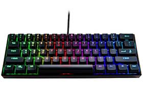 Klávesnice SureFire KingPin M1 60% RGB, US černá

 obrázek produktu 1 z 6