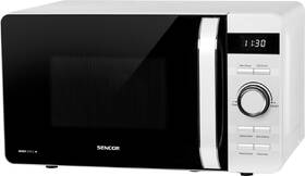 Mikrovlnná trouba Sencor SMW 5517WH bílá barva
