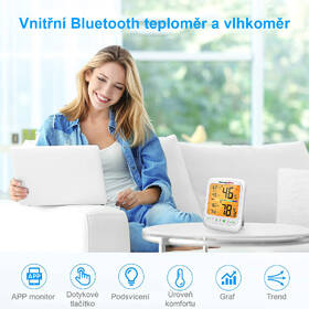 Teploměr ThermoPro TP-359 BT bílý

 obrázek produktu 1 z 5