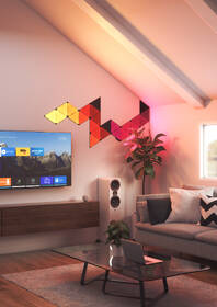 LED světlo Nanoleaf Shapes Ultra Black Triangles Expansion Pack 3 ks 

 obrázek produktu 1 z 6