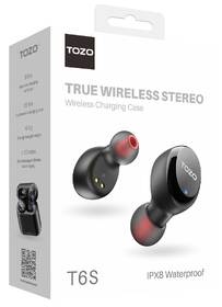 Sluchátka TOZO T6S černá

 obrázek produktu 12 z 12