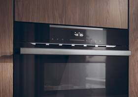 Mikrovlnná trouba Haier HWO38MG6HXBD černá barva
