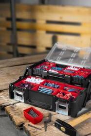 Box na nářadí Keter Cantilever Tool Box 18" černý/šedý/červený

 obrázek produktu 5 z 5