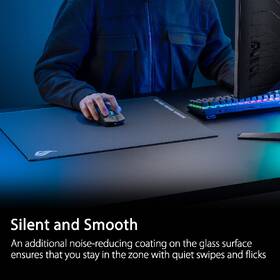 Podložka pod myš Asus ROG Moonstone ACE (vel. L) 50 × 40 cm černá

 obrázek produktu 6 z 8