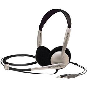 Headset Koss CS 100 černý/stříbrný

 obrázek produktu 1 z 2