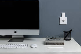 Řídicí jednotka Aqara Smart Home Hub E1 s USB napájením bílá barva
