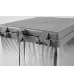 Odpadkový koš Elletipi PAL609/1ALL TOWER, 17 l šedý

 obrázek produktu 2 z 5